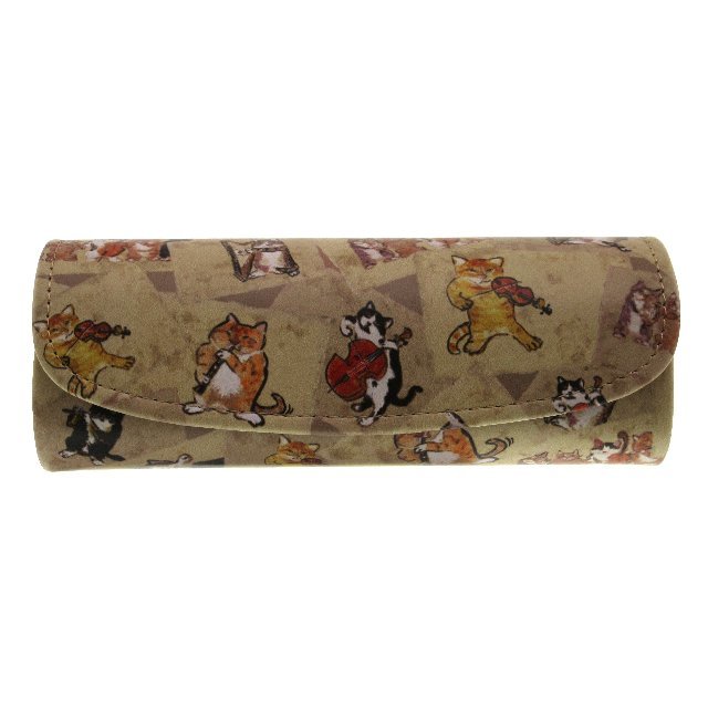 セット(ケース&クロス)MAN‐28 オールスター猫演奏家 セット(ケース&クロス)MAN‐28 オールスター猫演奏家