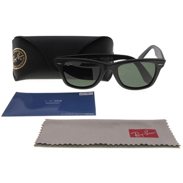 送料無料】[Ray-Ban レイバン] RB2140F 901S 52[WAYFARER ウェイ