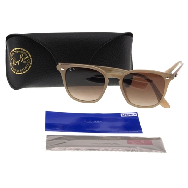 送料無料】[Ray-Ban レイバン] RB4258-F 616613 52 [サングラス