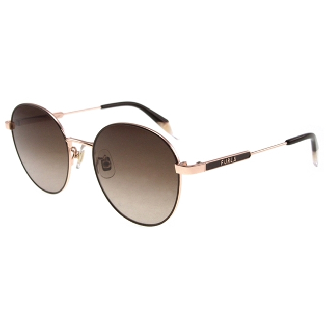 Furla◆サングラス FURLA - FURLA ⁄ フルラ ◇サングラス⁄ウェリントン型⁄クリアフレーム